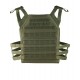 Kombat UK Buckle-Tek JPC (Plate Carrier) (OD), Manufactured by Kombat UK, the Buckle-Tek JPC is a minimalist plate carrier